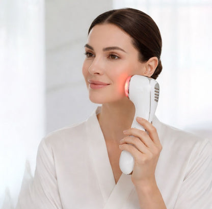 Serena Beauty | Masseur électrique  du visage - Chaud et Froid