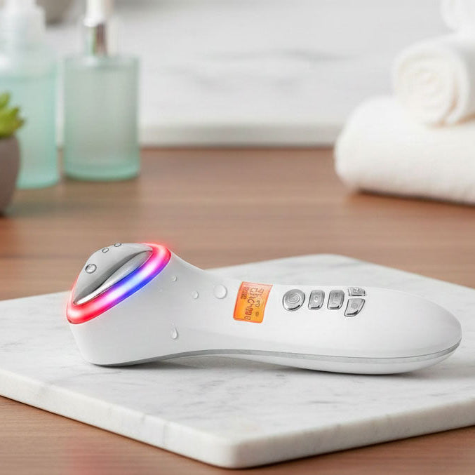 Serena Beauty | Masseur électrique  du visage - Chaud et Froid